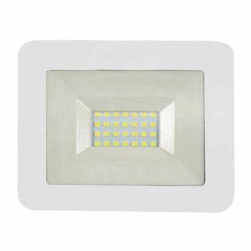 Projecteur Extérieur LED Extra Plat 230V 20W 1500lm 4000K Blanc 4 Projecteur Extérieur LED Extra Plat 230V 20W 1500lm 4000K Blanc – Image 2