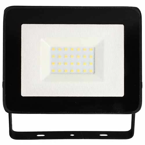 Projecteur Extérieur LED Extra Plat 230V 30W 2400lm 4000K Noir 4 Projecteur Extérieur LED Extra Plat 230V 30W 2400lm 4000K Noir – Image 2