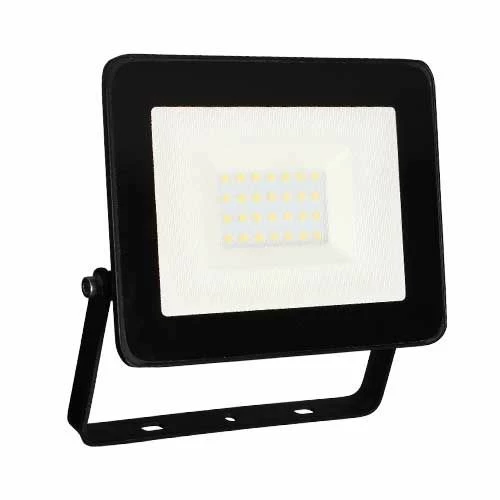 Projecteur Extérieur LED Extra Plat 230V 30W 2400lm 4000K Noir 3 Projecteur Extérieur LED Extra Plat 230V 30W 2400lm 4000K Noir