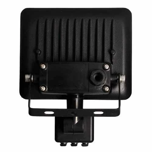Projecteur Extérieur LED Extra Plat à Détection 230V 10W 700lm 4000K Noir 5 Projecteur Extérieur LED Extra Plat à Détection 230V 10W 700lm 4000K Noir – Image 3