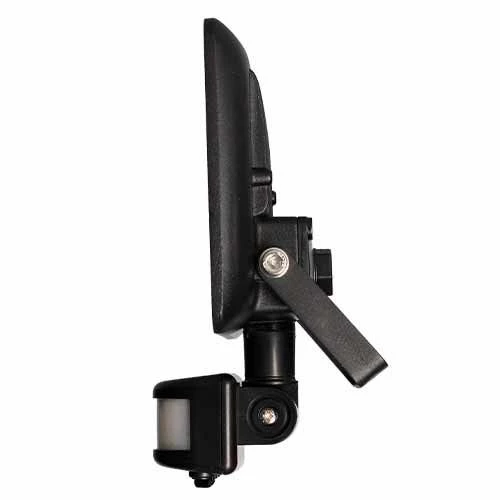 Projecteur Extérieur LED Extra Plat à Détection 230V 10W 700lm 4000K Noir 6 Projecteur Extérieur LED Extra Plat à Détection 230V 10W 700lm 4000K Noir – Image 4