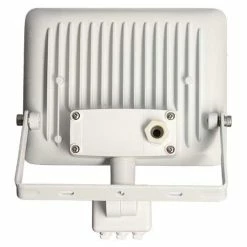 Projecteur Extérieur LED Extra Plat à Détection 230V 10W 700lm 4000K Blanc -123elec Soldes Magasin phn950528 projecteur exterieur led extra plat detection 10w 230v 700lm blanc 3