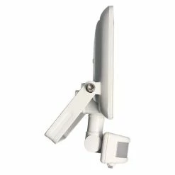 Projecteur Extérieur LED Extra Plat à Détection 230V 10W 700lm 4000K Blanc -123elec Soldes Magasin phn950528 projecteur led exterieur extra plat detection 10w 230v 700lm blanc 4