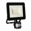 Projecteur Extérieur LED Extra Plat à Détection 230V 20W 1500lm 4000K Noir -123elec Soldes Magasin phn950530 projecteur exterieur led extraplat a detection 20w 230v 1500lm noir