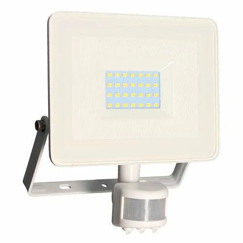 Projecteur Extérieur LED Extra Plat à Détection 230V 30W 2400lm 4000K Blanc 3 Projecteur Extérieur LED Extra Plat à Détection 230V 30W 2400lm 4000K Blanc