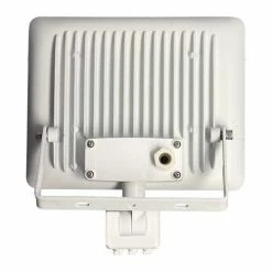 Projecteur Extérieur LED Extra Plat à Détection 230V 30W 2400lm 4000K Blanc 8 Projecteur Extérieur LED Extra Plat à Détection 230V 30W 2400lm 4000K Blanc -123elec Soldes Magasin phn950536 projecteur exterieur led extra plat detection blanc dos 3