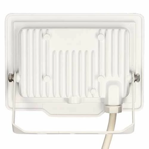 Projecteur Extérieur LED Extra Plat Précâblé 230V 20W 1700lm 4000K Blanc 5 Projecteur Extérieur LED Extra Plat Précâblé 230V 20W 1700lm 4000K Blanc – Image 3