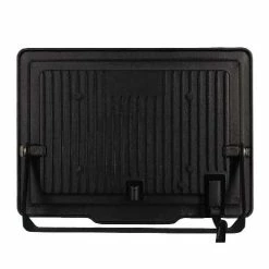 Projecteur Extérieur LED Extra Plat Précâblé 230V 50W 4250lm 4000K Noir -123elec Soldes Magasin phn950558 projecteur exterieur led extra plat precable noir face dos 3