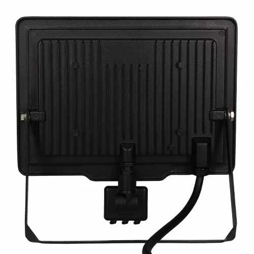 Projecteur Extérieur LED Extra Plat Précâblé à Détection 230V 50W 4250lm 4000K Noir 5 Projecteur Extérieur LED Extra Plat Précâblé à Détection 230V 50W 4250lm 4000K Noir – Image 3