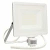 Projecteur Extérieur LED Extra Plat Précâblé à Détection 230V 50W 4250lm 4000K Blanc 1 Projecteur Extérieur LED Extra Plat Précâblé à Détection 230V 50W 4250lm 4000K Blanc -123elec Soldes Magasin phn950572 projecteur exterieur led extra plat a detection 230v 50w 4250lm blanc 1 1