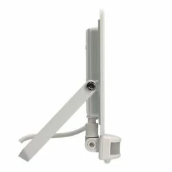Projecteur Extérieur LED Extra Plat Précâblé à Détection 230V 50W 4250lm 4000K Blanc -123elec Soldes Magasin phn950572 projecteur led ext extra plat detection 50w 230v 4250lm blanc 3