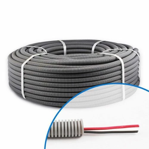 Gaine électrique ICTA Préfilée 2x1.5 R/N D16 Qofil - Couronne De 100m 3 Gaine électrique ICTA Préfilée 2x1.5 R/N D16 Qofil - Couronne De 100m