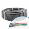 Gaine électrique ICTA Préfilée 3G1.5 R/B/VJ D16 Qofil - Couronne De 100m 2 Gaine électrique ICTA Préfilée 3G1.5 R/B/VJ D16 Qofil - Couronne De 100m -123elec Soldes Magasin qof1631501 gaine electrique icta prefilee