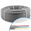 Gaine électrique ICTA Préfilée 3G2.5 R/B/VJ D20 Qofil - Couronne De 100m 2 Gaine électrique ICTA Préfilée 3G2.5 R/B/VJ D20 Qofil - Couronne De 100m -123elec Soldes Magasin qof2032501 gaine prefilee 20