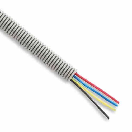 Gaine électrique ICTA Préfilée 3x2.5 + 1x1.5 R/B/VJ/N D20 Qofil - Couronne De 100m 4 Gaine électrique ICTA Préfilée 3x2.5 + 1x1.5 R/B/VJ/N D20 Qofil - Couronne De 100m – Image 2