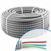 Gaine électrique ICTA Préfilée 3G6 R/B/VJ D25 Qofil - Couronne De 50m 2 Gaine électrique ICTA Préfilée 3G6 R/B/VJ D25 Qofil - Couronne De 50m -123elec Soldes Magasin qof2536001b tube icta prefilee d25