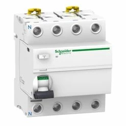 Schneider® SCHNEIDER Acti9 IID Interrupteur Différentiel Tétrapolaire 40A 300mA Type AC 4M 400V - A9R14440