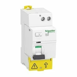 Schneider® SCHNEIDER Acti9 Interrupteur Différentiel Tête De Groupe 1P+N 40A 30mA Type AC - A9R67640