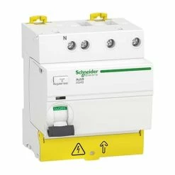 Schneider® SCHNEIDER Acti9 Interrupteur Différentiel Tête De Groupe 3P+N 63A 300mA Type AC - A9R77763