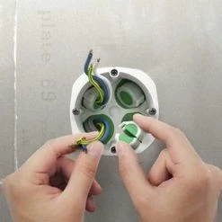 Schneider® SCHNEIDER Multifix Air 300 Boîtes Encastrement Simples étanches à L'air D67 P40 + Scie Cloche - IMT35228 -123elec Soldes Magasin schimt35228 schneider multifix air 300 boites encastrement simples etanches air 4 ok