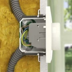 Schneider® SCHNEIDER Multifix Air 240 Boîtes Encastrement Simples étanches à L'air D67 P47 + Scie Cloche - IMT35231 -123elec Soldes Magasin schimt35231 schneider multifix air 240 bo tes encastrement simples scie cloche 4 ok