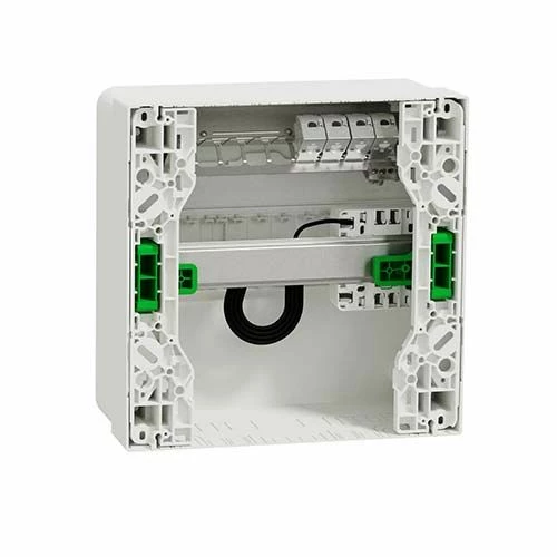 Schneider® SCHNEIDER Coffret De Communication Grade 2TV - 4RJ45 - R9H13401VDIM 4 Schneider® SCHNEIDER Coffret De Communication Grade 2TV - 4RJ45 - R9H13401VDIM – Image 2