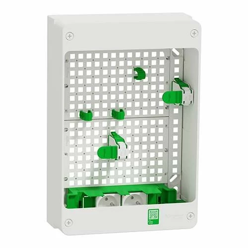 Schneider® SCHNEIDER Zone Attenante Pour Coffret De Communication Avec 2 Prises 230V - R9H13402VDIBOX 3 Schneider® SCHNEIDER Zone Attenante Pour Coffret De Communication Avec 2 Prises 230V - R9H13402VDIBOX
