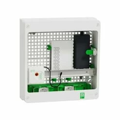 Schneider® SCHNEIDER Coffret De Communication Grade 3TV - 8RJ45 Avec Switch POE - R9H18402VDIXS