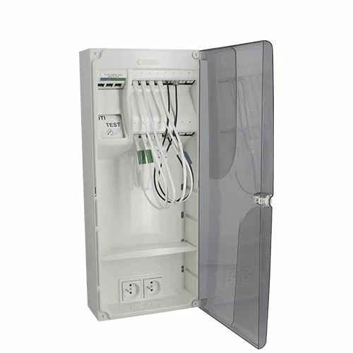 SIEMENS Tableau De Communication Grade 1 - 16 RJ45 3 SIEMENS Tableau De Communication Grade 1 - 16 RJ45