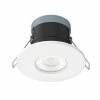 SOLUM One Spot LED BBC Encastrable Dimmable 6W 550lm 3000K Blanc - S0010630D 2 SOLUM One Spot LED BBC Encastrable Dimmable 6W 550lm 3000K Blanc - S0010630D -123elec Soldes Magasin sols0010630d solum one spot led bbc encastrable dimmable 6w 3000k blanc