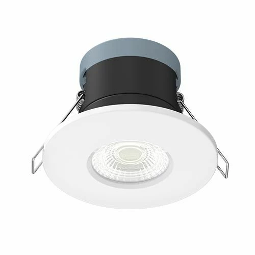 SOLUM One Spot LED BBC Encastrable Dimmable 6W 550lm 3000K Blanc - S0010630D 3 SOLUM One Spot LED BBC Encastrable Dimmable 6W 550lm 3000K Blanc - S0010630D