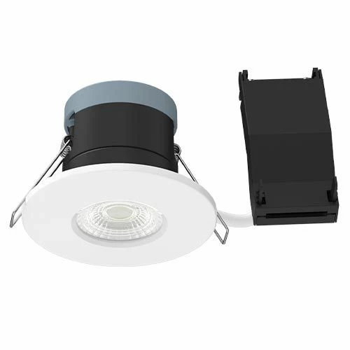 SOLUM One Spot LED BBC Encastrable Dimmable 6W 550lm 3000K Blanc - S0010630D 4 SOLUM One Spot LED BBC Encastrable Dimmable 6W 550lm 3000K Blanc - S0010630D – Image 2