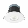 SOLUM One Spot LED BBC Encastrable Dimmable 6W 600lm 4000K Blanc - S0010640D 2 SOLUM One Spot LED BBC Encastrable Dimmable 6W 600lm 4000K Blanc - S0010640D -123elec Soldes Magasin sols0010640d solum one spot led blanc bbc encastrable dimmable 6w