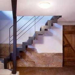 STEINEL Hublot Intérieur LED RS 16 LED à Détection 230V 9,5W 940lm 4000°K Blanc - 008383 5 STEINEL Hublot Intérieur LED RS 16 LED à Détection 230V 9,5W 940lm 4000°K Blanc - 008383 -123elec Soldes Magasin ste008383 steinel xled home hublot led a detection 9.5w 230v blanc 008383