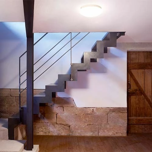 STEINEL Hublot Intérieur LED RS 16 LED à Détection 230V 9,5W 940lm 4000°K Blanc - 008383 4 STEINEL Hublot Intérieur LED RS 16 LED à Détection 230V 9,5W 940lm 4000°K Blanc - 008383 – Image 2