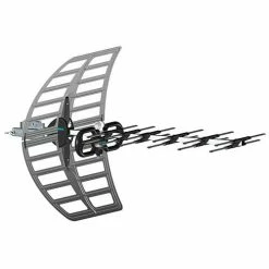 TONNA Antenne Extérieure UHF Zénith HD Filtrée 5G 1,09m - 256086