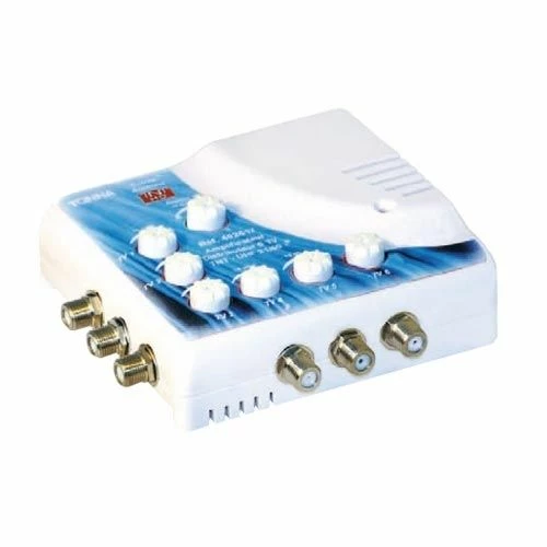 TONNA Amplificateur Intérieur 1 Entrée 6 Sorties 6x24dB - 402666 3 TONNA Amplificateur Intérieur 1 Entrée 6 Sorties 6x24dB - 402666