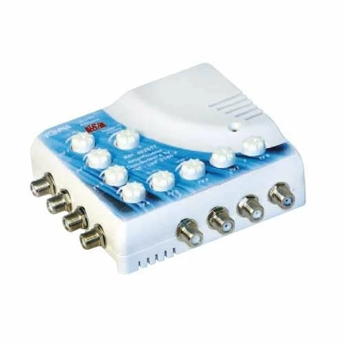 TONNA Amplificateur Intérieur 1 Entrée 8 Sorties 8x23dB - 402668 3 TONNA Amplificateur Intérieur 1 Entrée 8 Sorties 8x23dB - 402668