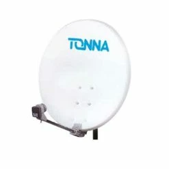 TONNA Antenne Satellite Acier 60cm Avec LNB - 708716
