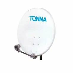 TONNA Antenne Satellite Acier 80cm Avec LNB - 708880
