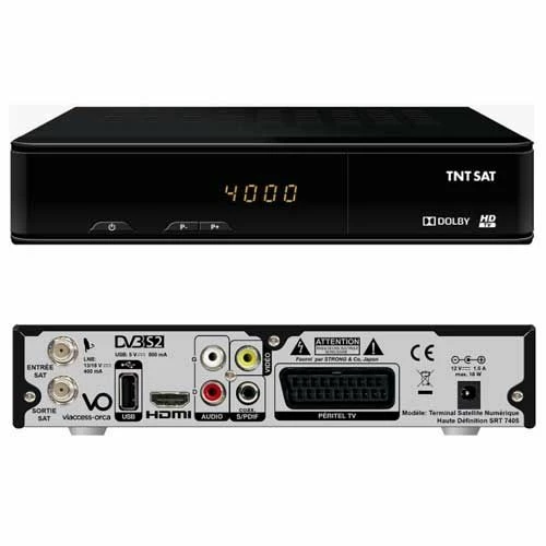 TONNA Récepteur Satellite Canal+ TNT - 751670 3 TONNA Récepteur Satellite Canal+ TNT - 751670