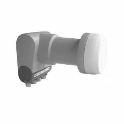 TONNA Tête Satellite LNB Quattro 4 Sorties Pour Collectif - 768107