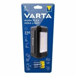 VARTA Lampe De Travail WORK FLEX Area 230lm + 3AA - 17648101421 11 VARTA Lampe De Travail WORK FLEX Area 230lm + 3AA - 17648101421 -123elec Soldes Magasin var17648101421 varta eclairage de travail 230lm work flex area 1