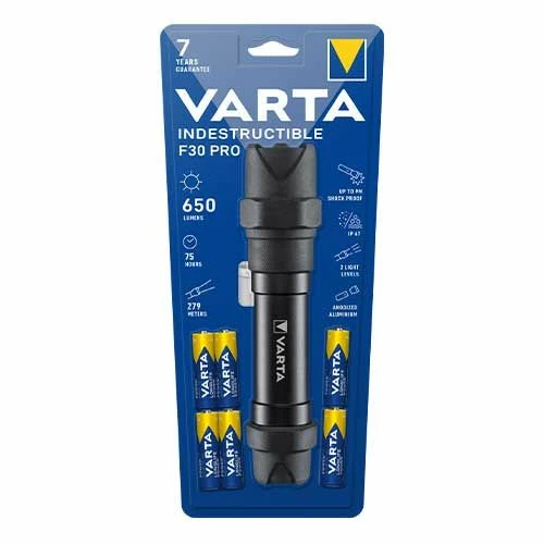 VARTA Lampe Torche Indestructible F30 PRO 650lm IP67 + 6AA - 18714101421 5 VARTA Lampe Torche Indestructible F30 PRO 650lm IP67 + 6AA - 18714101421 – Image 3