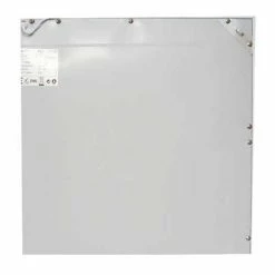 VISION-EL Dalle LED Encastrable 230V 36W 3600lm 4000K UGR19 600x600mm - 7770B 10 VISION-EL Dalle LED Encastrable 230V 36W 3600lm 4000K UGR19 600x600mm - 7770B -123elec Soldes Magasin vis7770b l4 vision el lot 4 luminaires led carre 40w dos 3