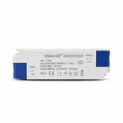 VISION-EL Dalle LED Encastrable 230V 36W 3600lm 4000K UGR19 600x600mm - 7770B 11 VISION-EL Dalle LED Encastrable 230V 36W 3600lm 4000K UGR19 600x600mm - 7770B -123elec Soldes Magasin vis7770b l4 vision el lot 4 luminaires led carre 40w input 4