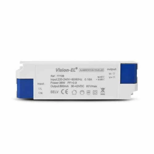 VISION-EL Dalle LED Encastrable 230V 36W 3600lm 4000K UGR19 600x600mm - 7770B 6 VISION-EL Dalle LED Encastrable 230V 36W 3600lm 4000K UGR19 600x600mm - 7770B – Image 4