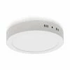 VISION-EL Hublot Intérieur LED 230V 18W 1440lm 4000K 220mm Blanc - 7788 -123elec Soldes Magasin vis7788 vision el eclairage exterieur led 18w 230v blanc 1