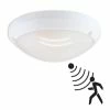 VISION-EL Plafonnier LED Avec Détecteur 230V 18W 1530lm 3000K 300mm - 7789 -123elec Soldes Magasin vis7789 vision el lampe plafonnier led avec detecteur 18w 1