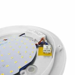 VISION-EL Plafonnier LED Avec Détecteur 230V 18W 1530lm 3000K 300mm - 7789 -123elec Soldes Magasin vis7789 vision el lampe plafonnier led avec detecteur 18w pieces 3